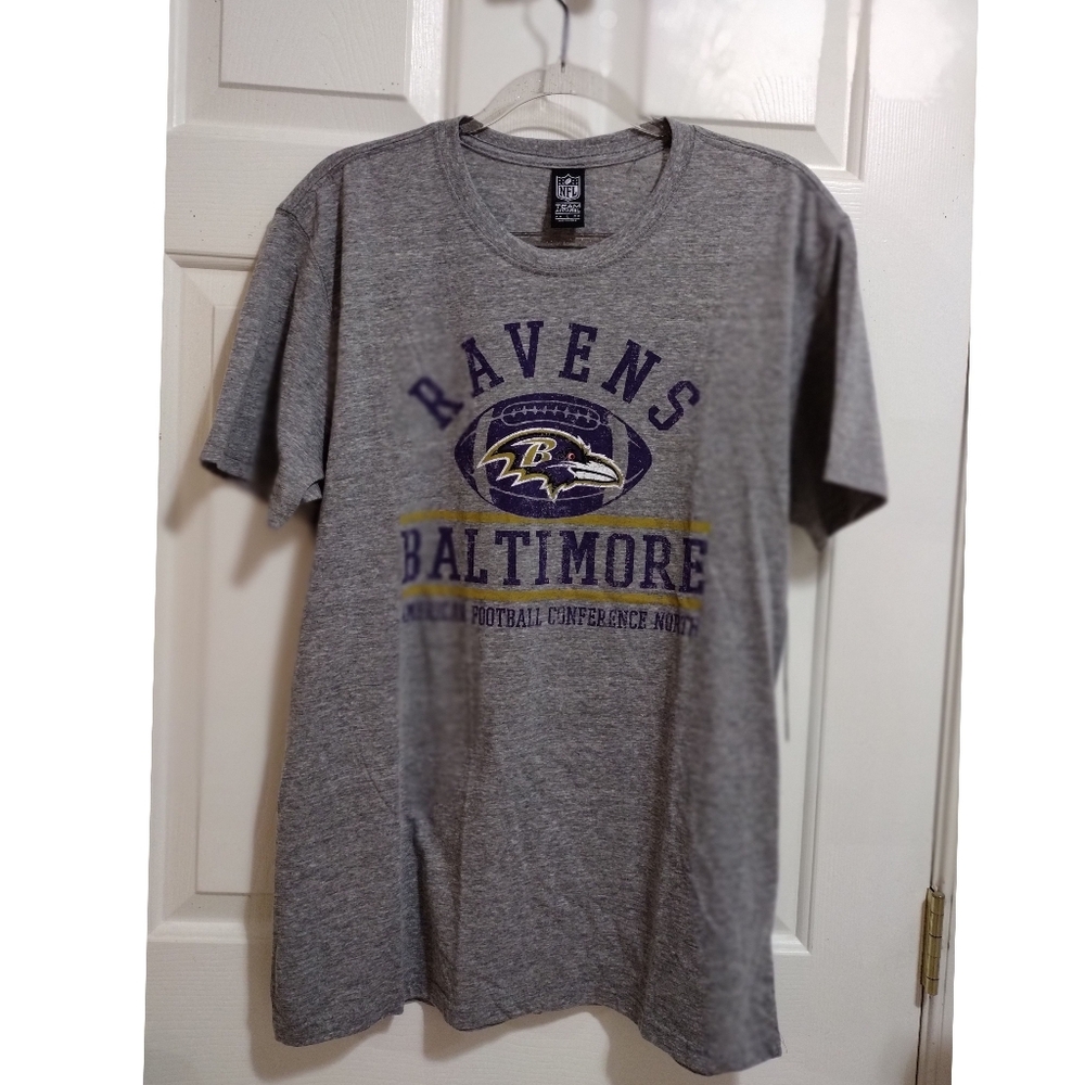 NFL Team Apparel Baltimore Ravens Tee Men's Large 🆕